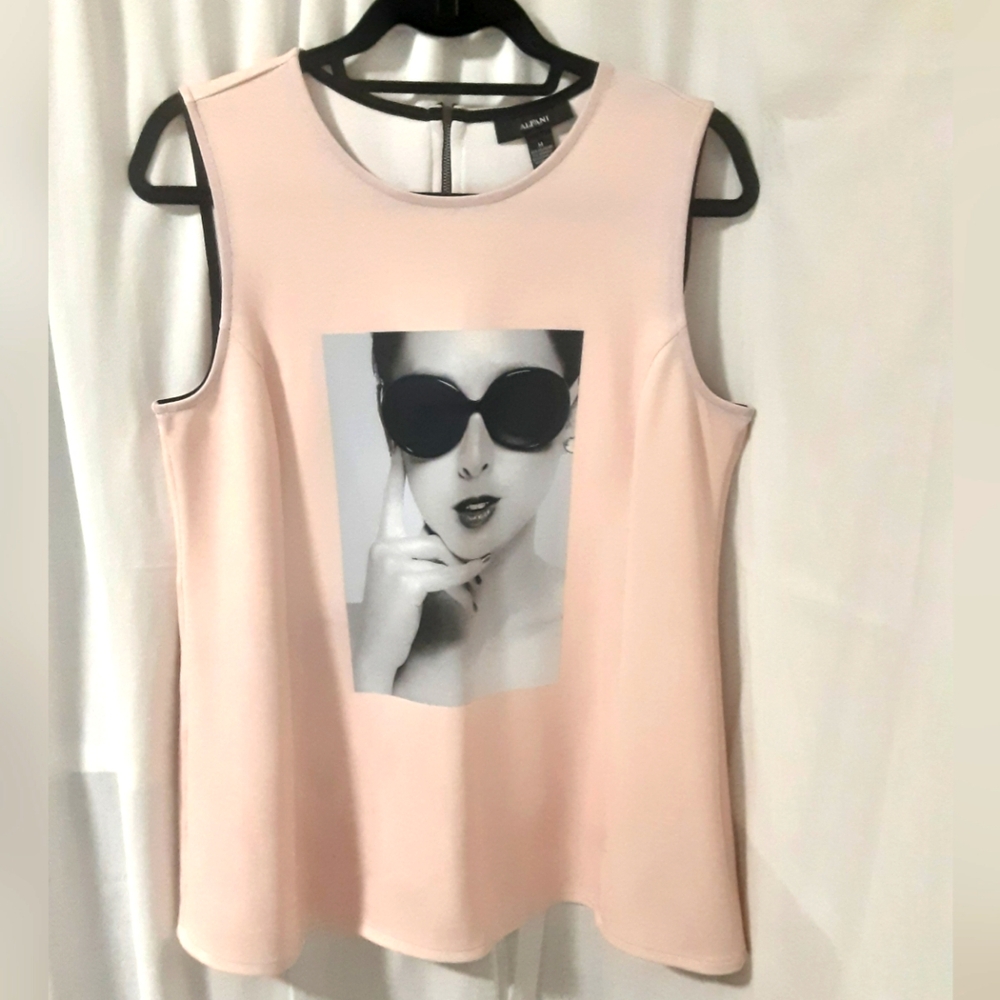 Sleeveless top by Alfani   NWOT